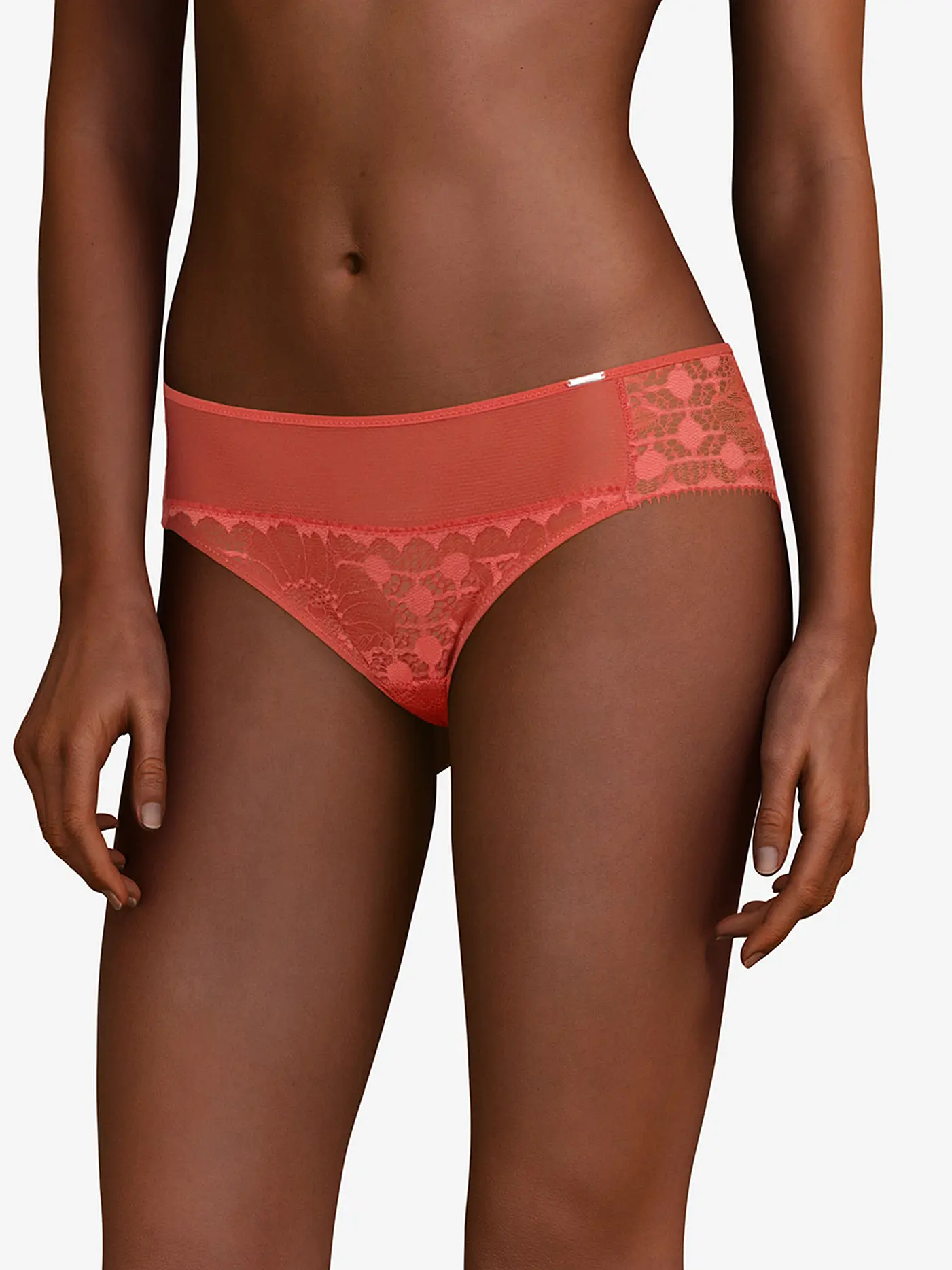CHANTELLE | Slip DAY 2 NIGHT green lily | koralle